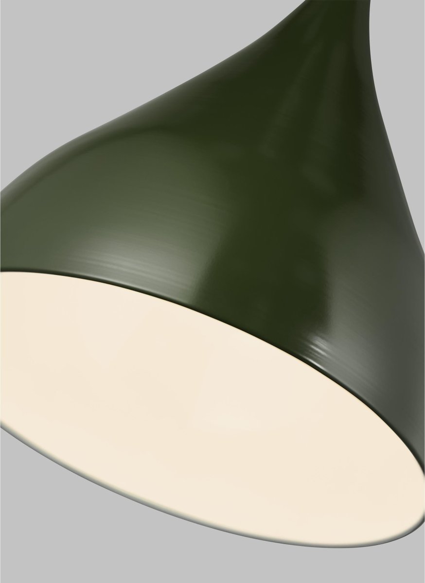 Suspension Oden - Olive 14" Ampoules DEL incluses by Visual Comfort Studio | Luminaires & cie