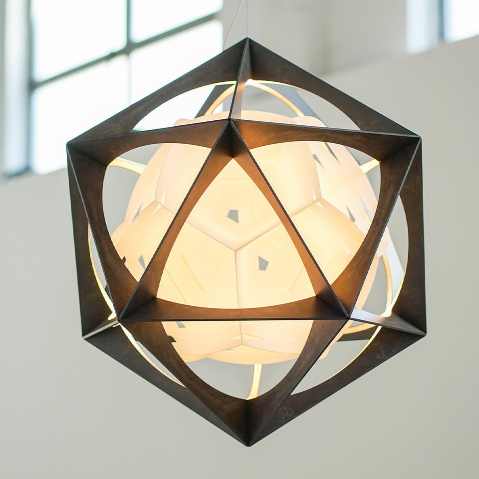 Suspension OE Quasi - Blanc Chaud (2700K) by Louis Poulsen | Luminaires & cie