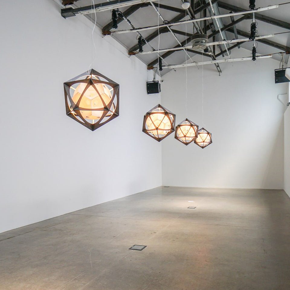 Suspension OE Quasi - Blanc Doux (3000K) by Louis Poulsen | Luminaires & cie