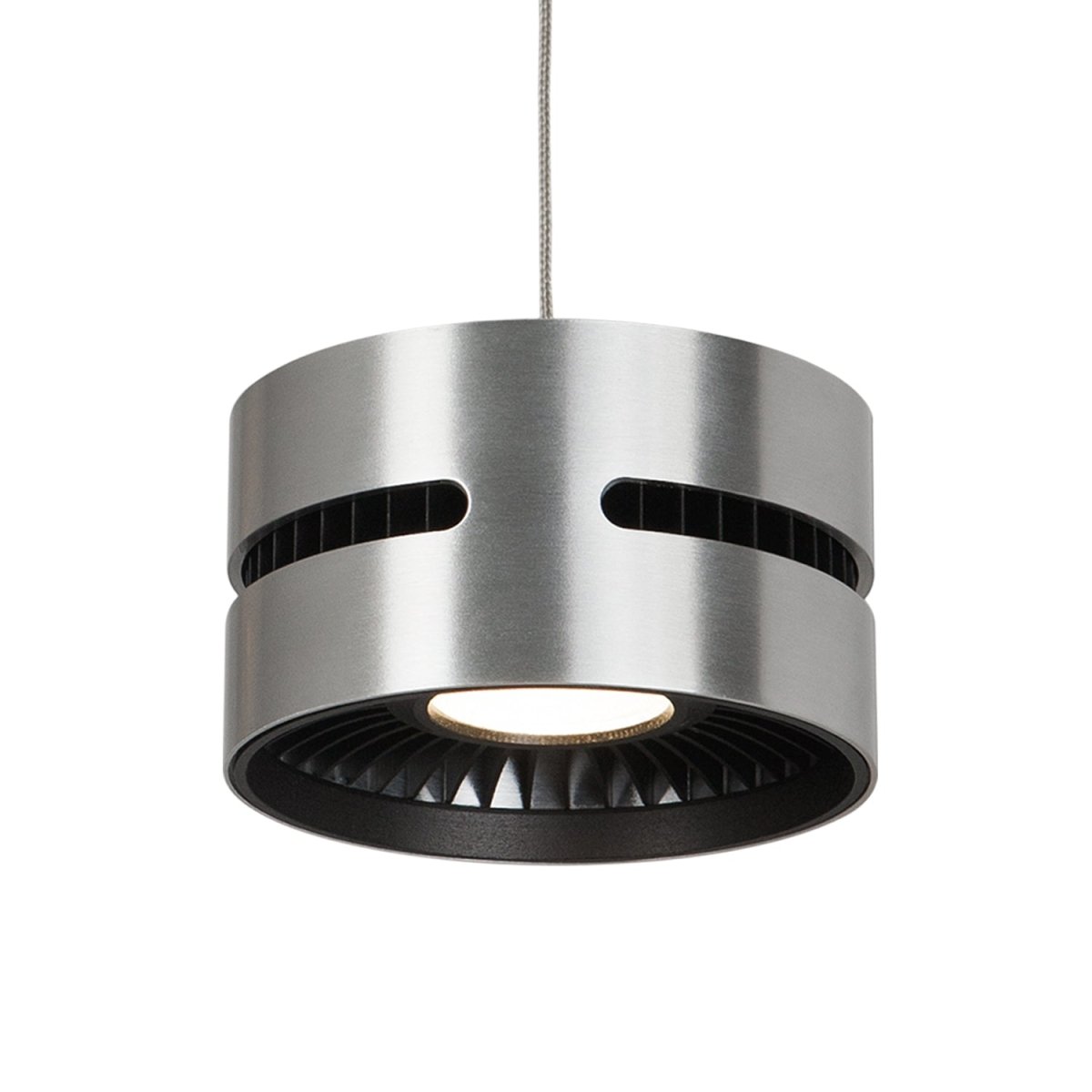Suspension Oxford - Nickel brossé by Kuzco Lighting | Luminaires & cie