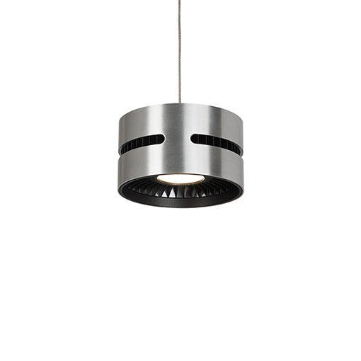 Suspension Oxford - Nickel brossé by Kuzco Lighting | Luminaires & cie