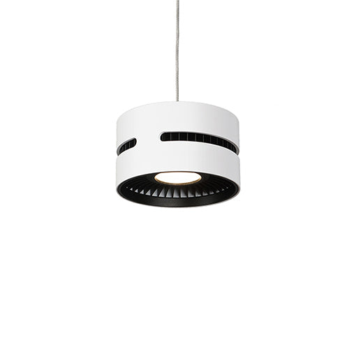 Mini-suspension Oxford Blanc – vue 2