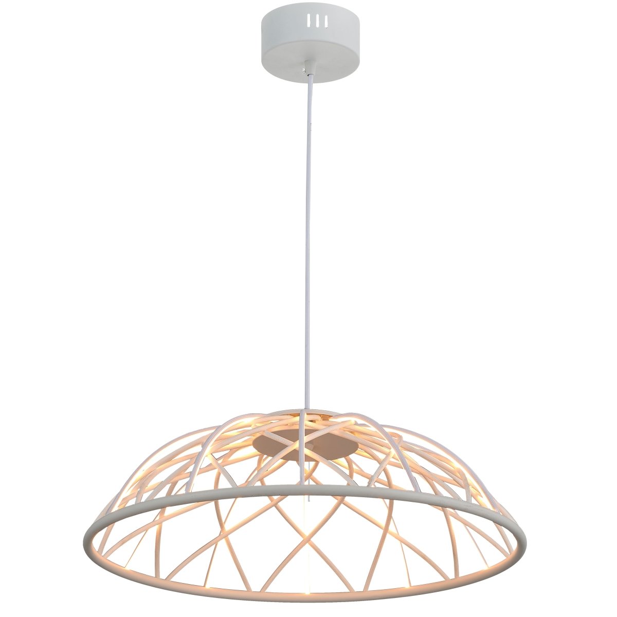 Suspension Pakuna - Blanc by Dainolite | Luminaires & cie