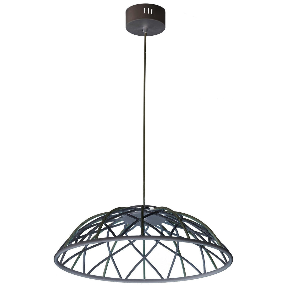 Suspension Pakuna Noir / Noir mat – vue 2