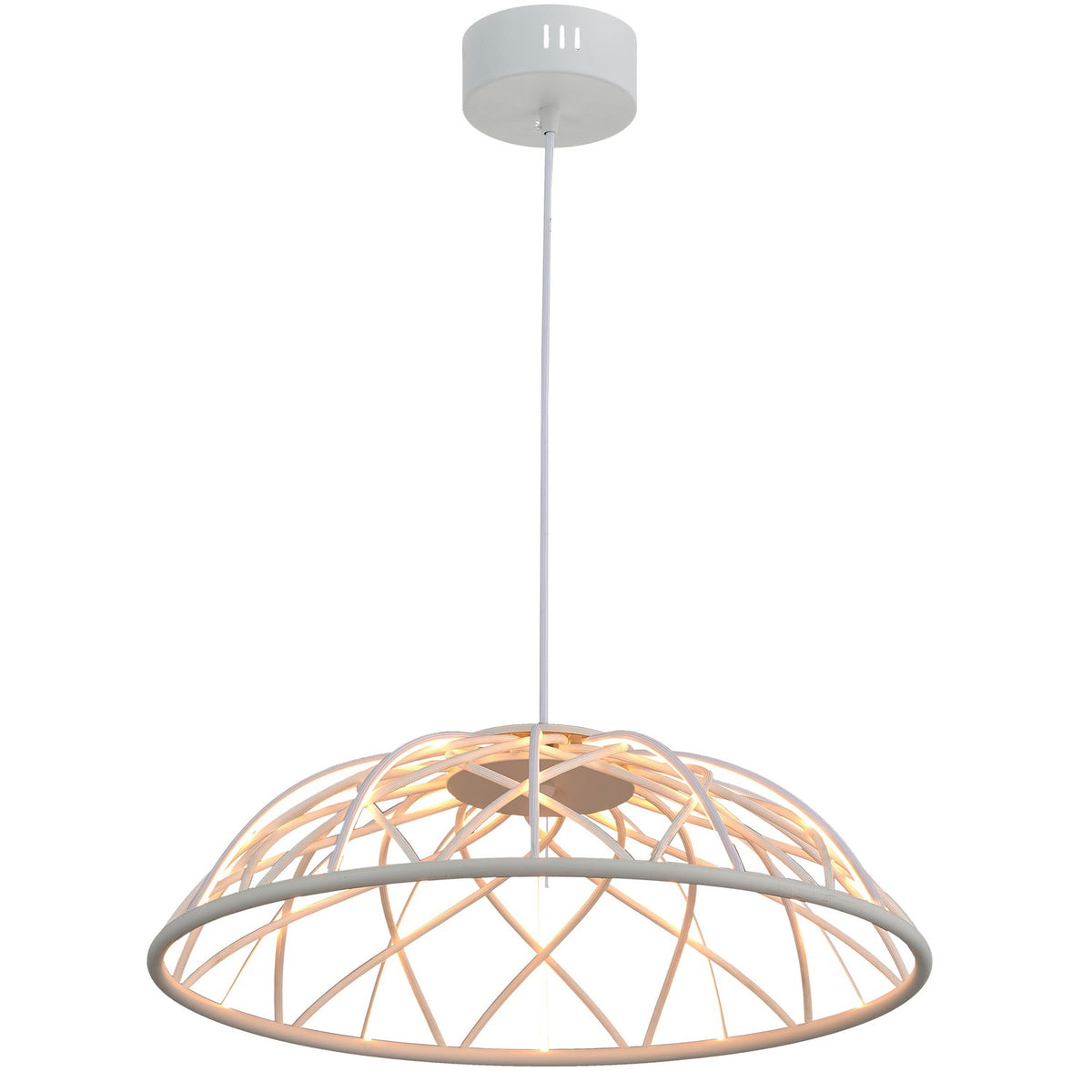 Suspension Pakuna Blanc / Blanc mat – Dainolite