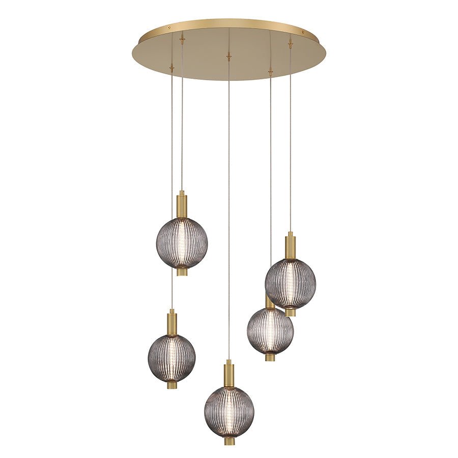 Suspension Palmas - Or 24" by Eurofase | Luminaires & cie