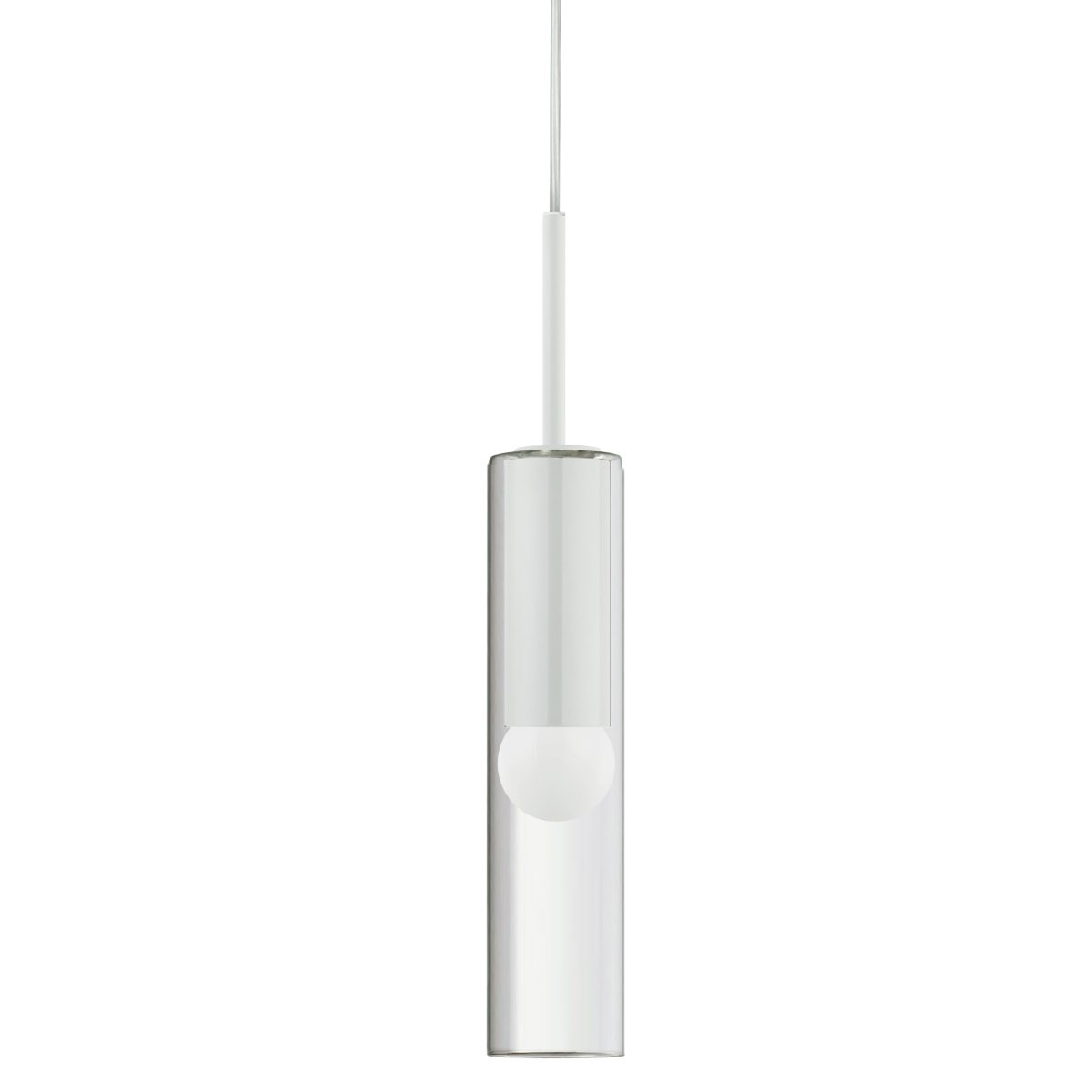 Suspension Palmer - Blanc by Dainolite | Luminaires & cie