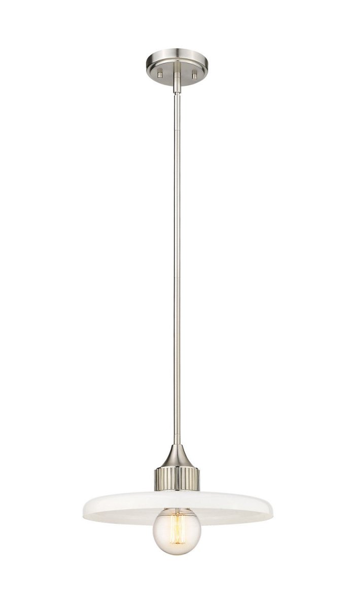 Suspension Paloma - Laiton ancien Transparent 24" by Z-Lite | Luminaires & cie