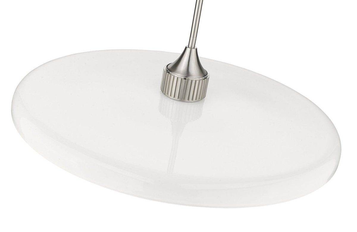 Suspension Paloma - Laiton ancien Transparent 24" by Z-Lite | Luminaires & cie