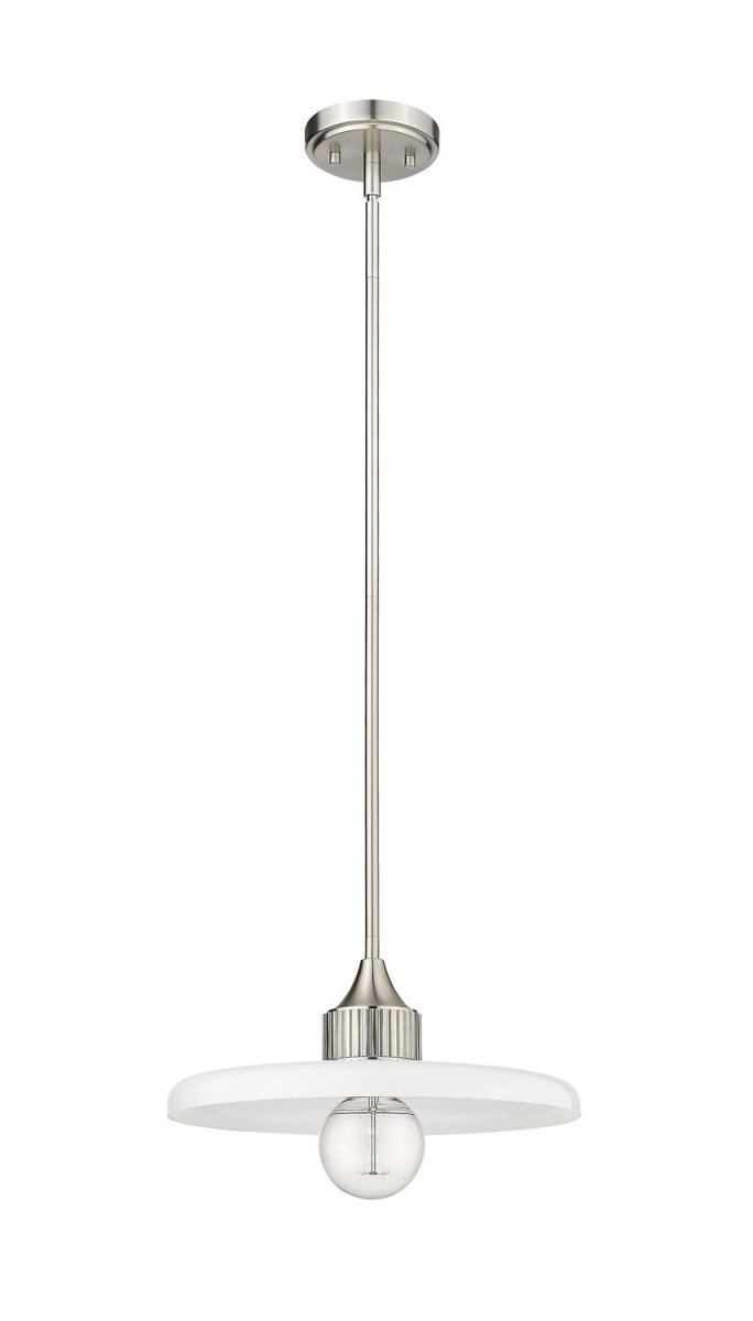 Suspension Paloma - Laiton ancien Transparent 24" by Z-Lite | Luminaires & cie