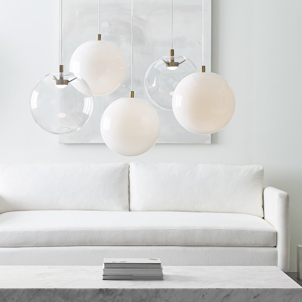 Suspension Palona - Laiton vieilli Clair Non by Tech Lighting | Luminaires & cie