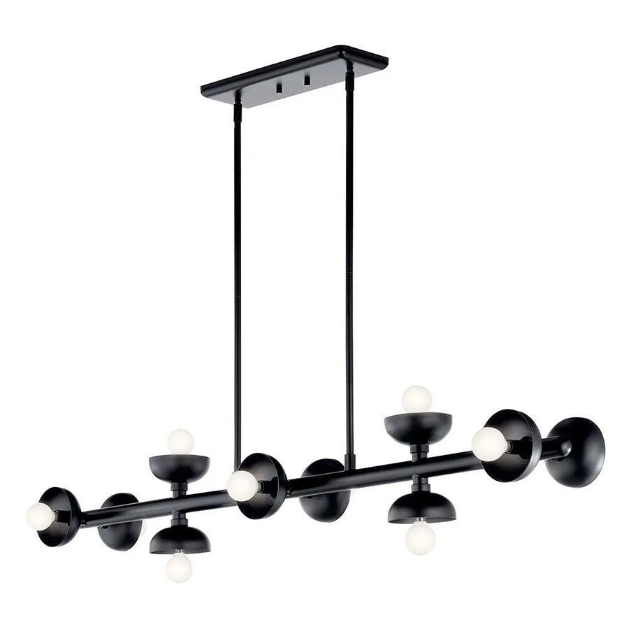 Suspension Palta - Noir by Kichler | Luminaires & cie