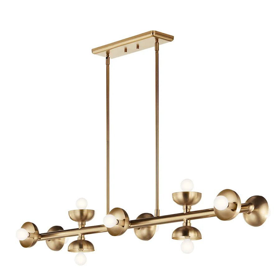 Suspension Palta - Bronze au champagne by Kichler | Luminaires & cie