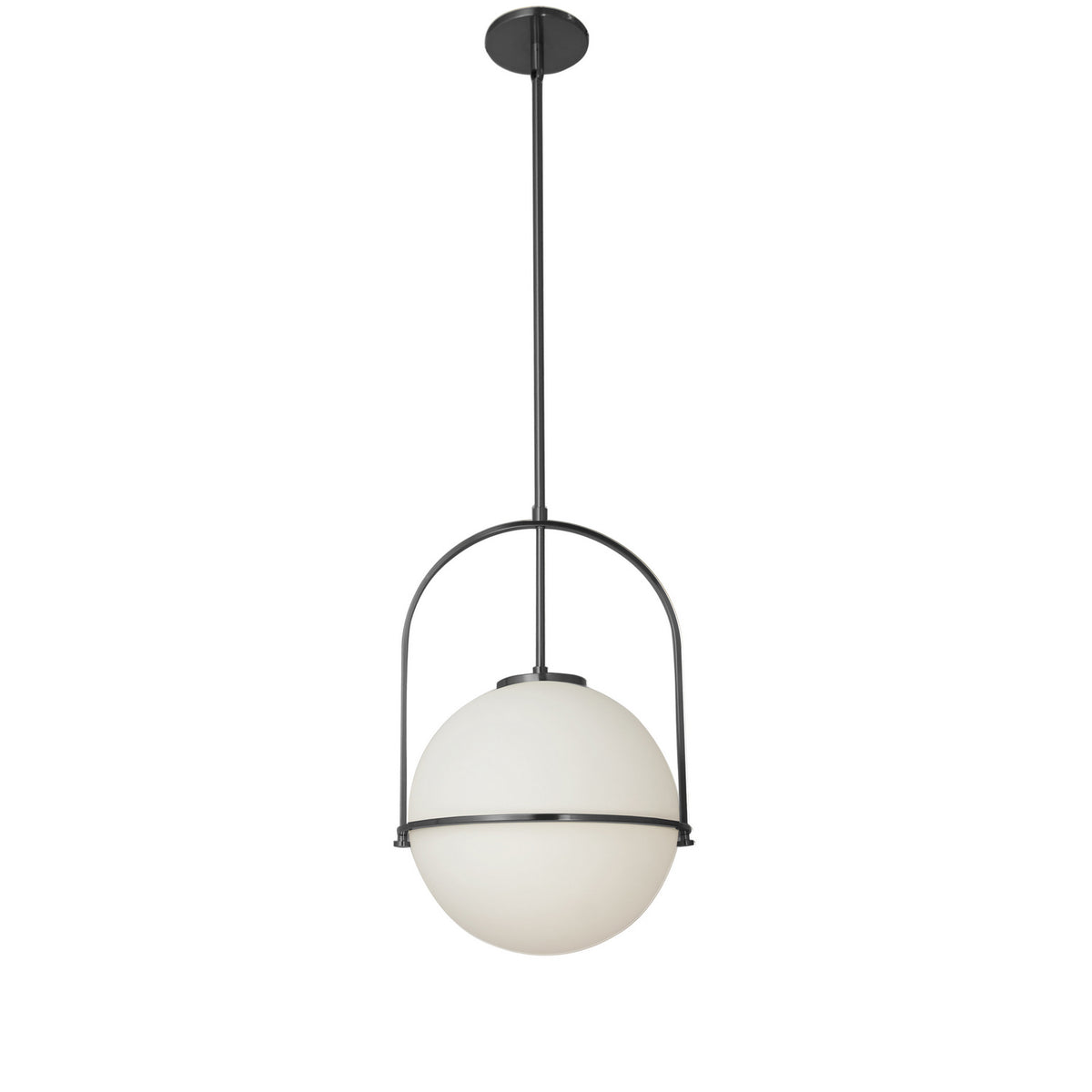 Suspension Paola 17", Noir / Noir mat – Dainolite