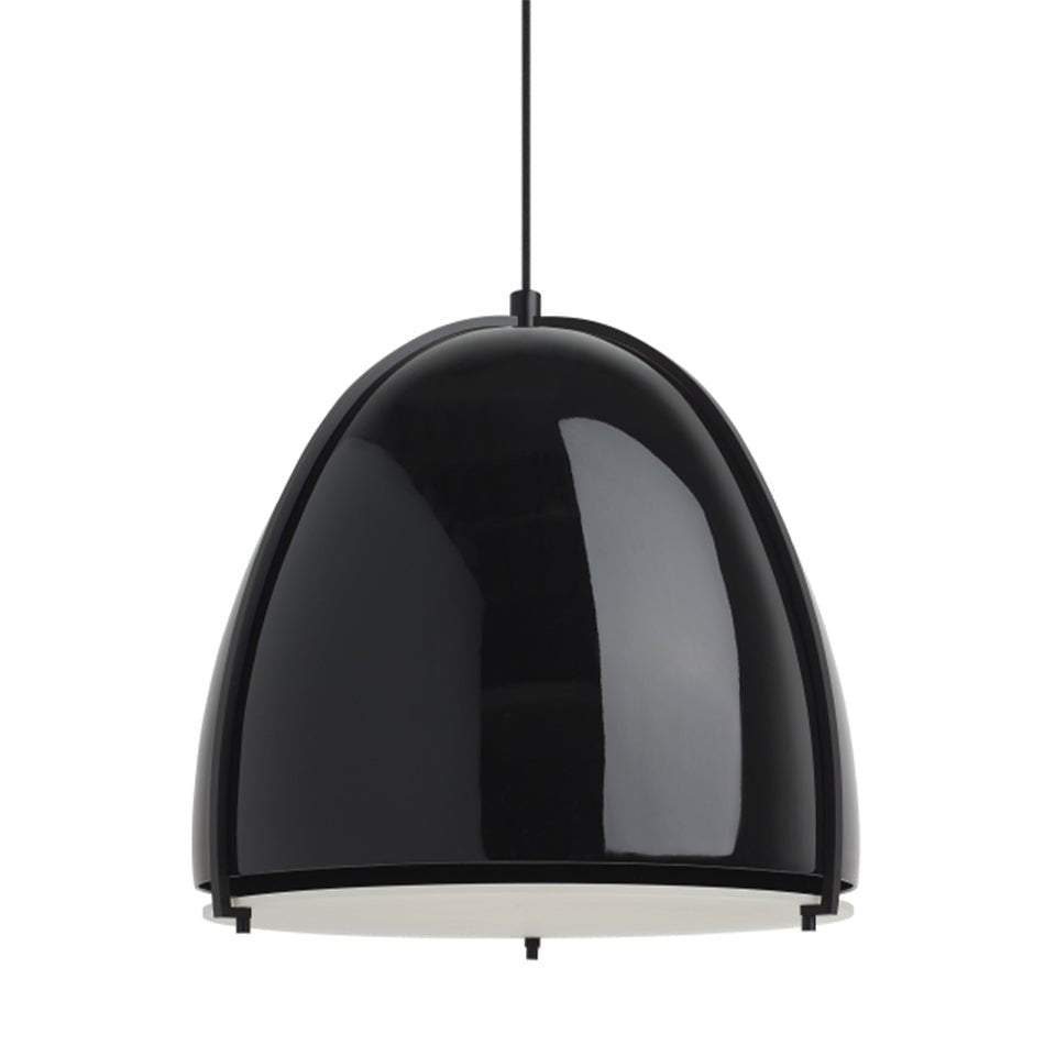 Suspension Paravo - Noir brillant/Noir mat Non by Tech Lighting | Luminaires & cie
