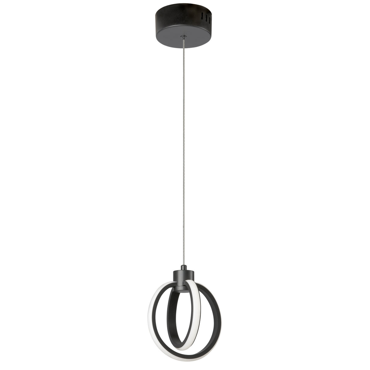 Mini-suspension Parson Noir / Noir mat – Dainolite