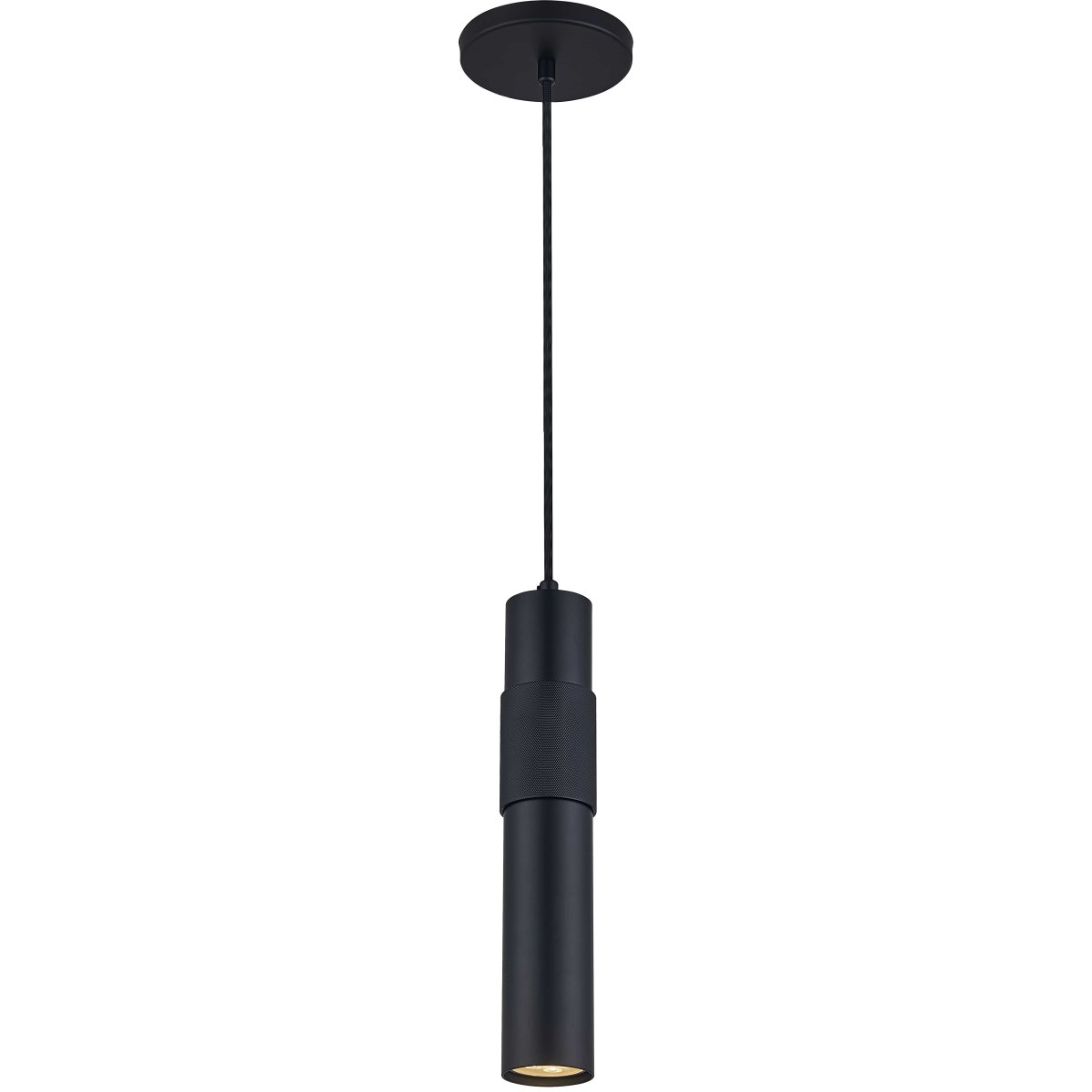 Suspension Passwell - Noir mat by Dainolite | Luminaires & cie