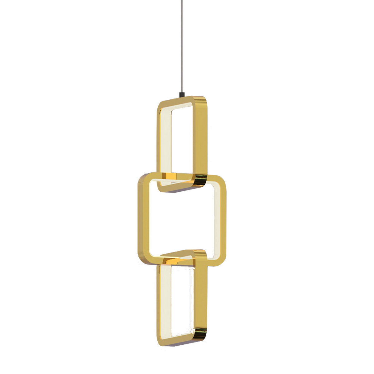 Mini-suspension Patsy Laiton vieilli – Dainolite