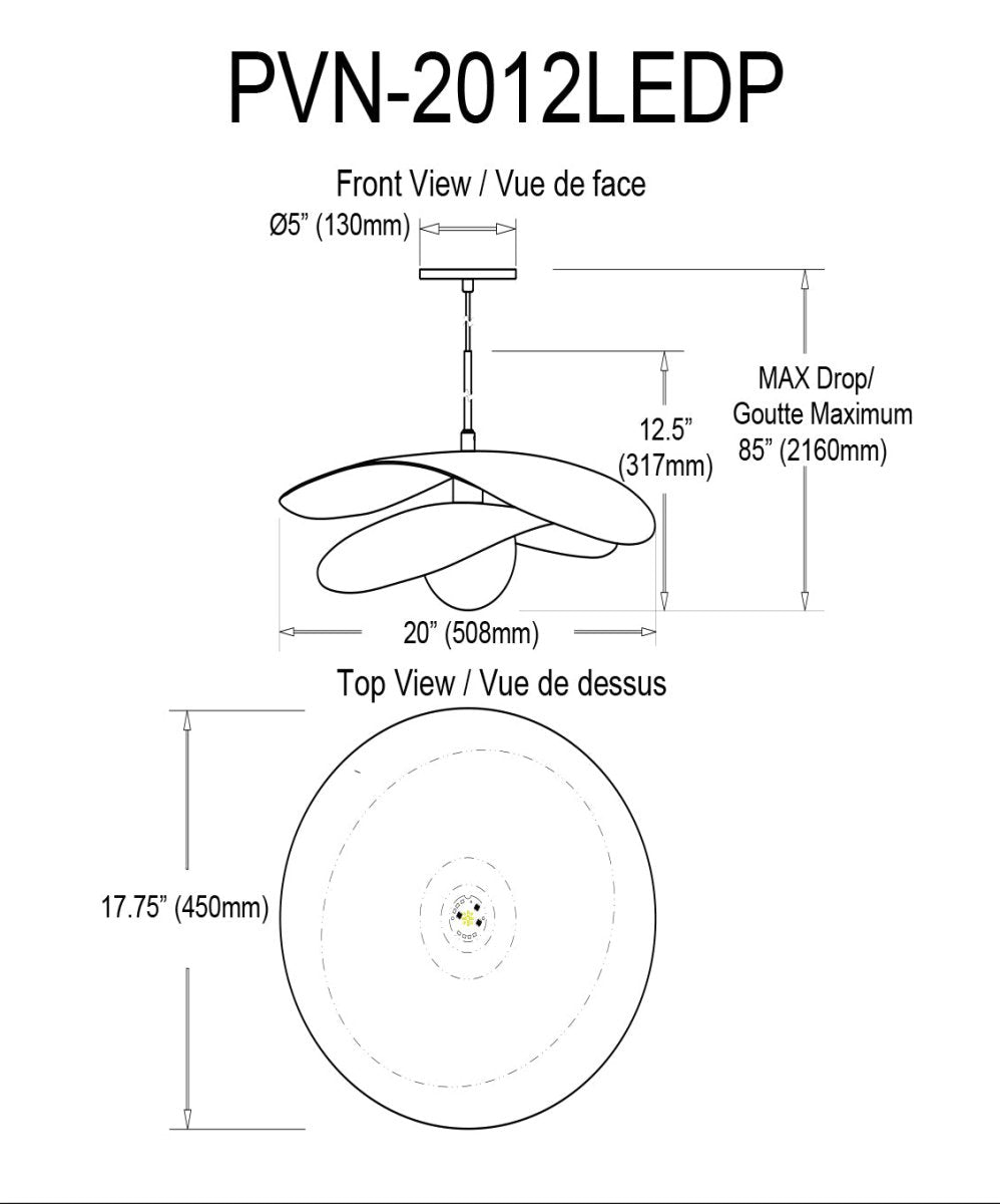 Suspension Paven - Noir mat et laiton vieilli by Dainolite | Luminaires & cie