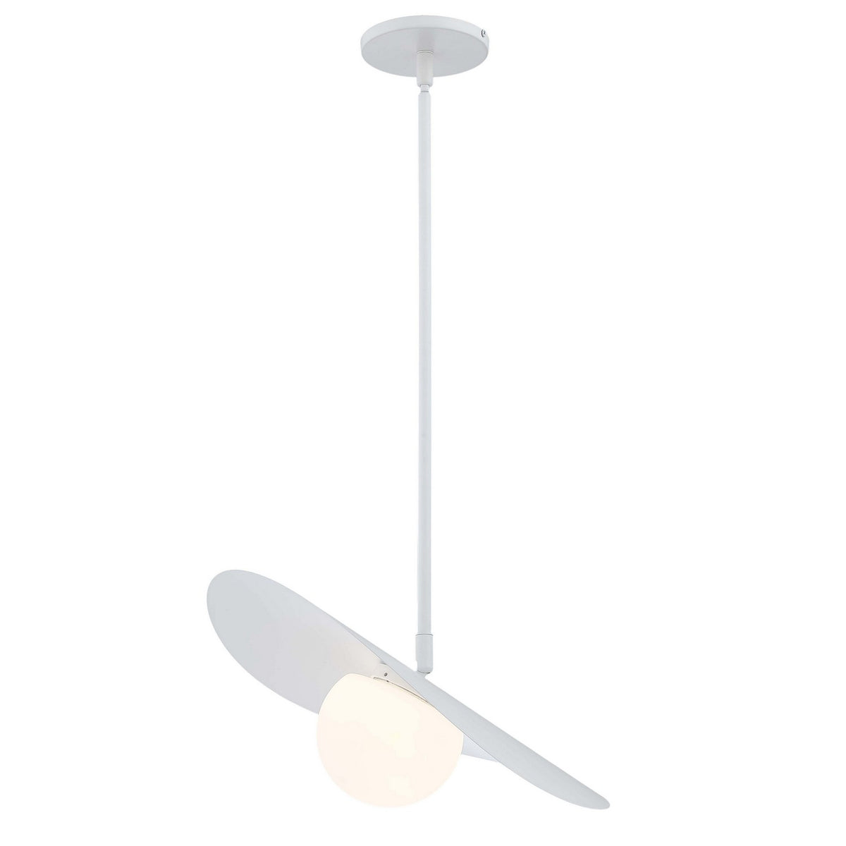 Suspension Paven Blanc mat, 16" – Dainolite