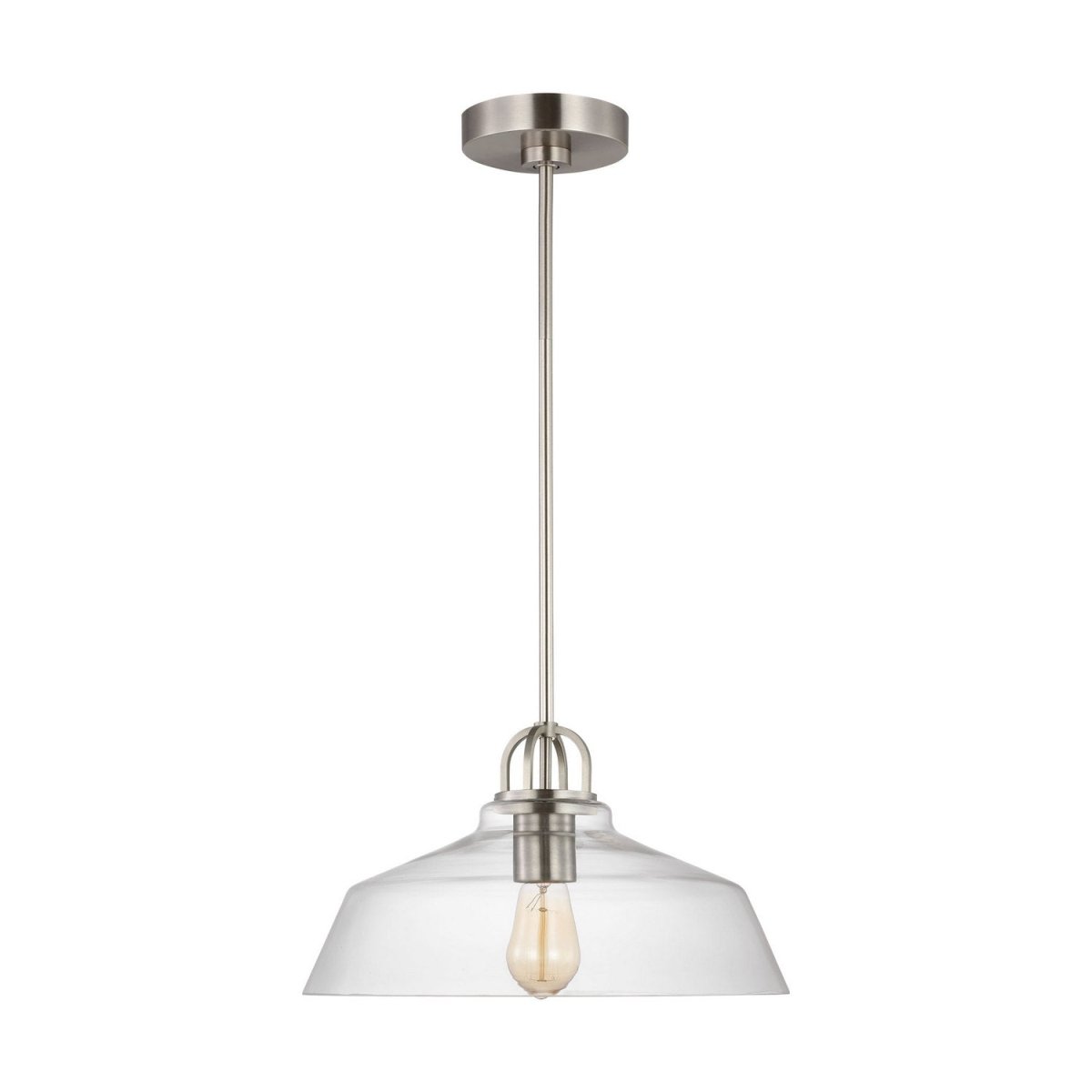 Suspension Payton - Acier brossé 15" by Visual Comfort Studio | Luminaires & cie