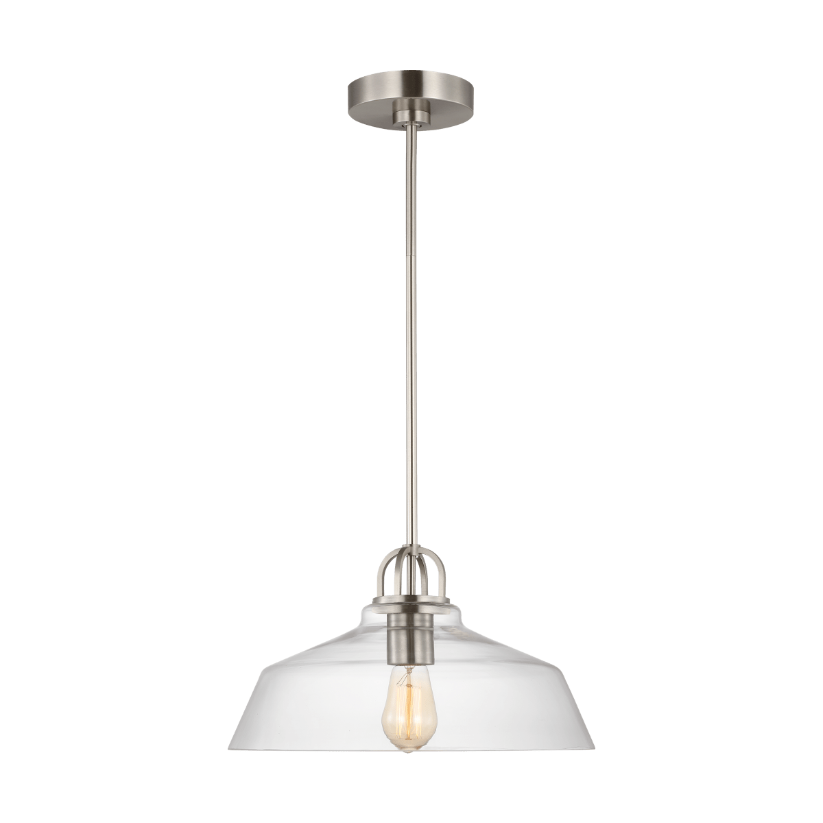 Suspension Payton - Acier brossé 15" by Visual Comfort Studio | Luminaires & cie