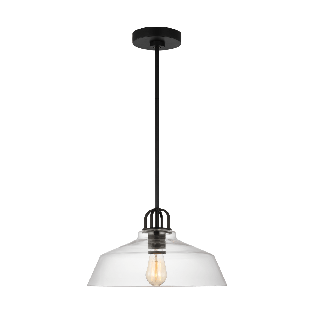 Suspension Payton - Noir de minuit 15" by Visual Comfort Studio | Luminaires & cie