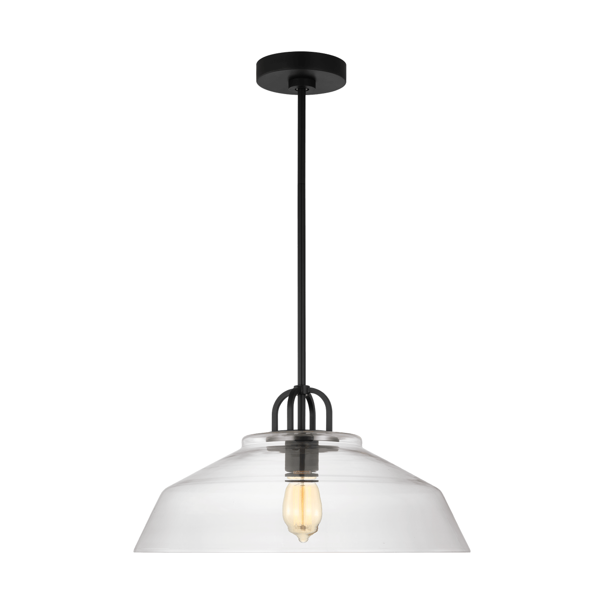 Suspension Payton - Noir de minuit 20" by Visual Comfort Studio | Luminaires & cie