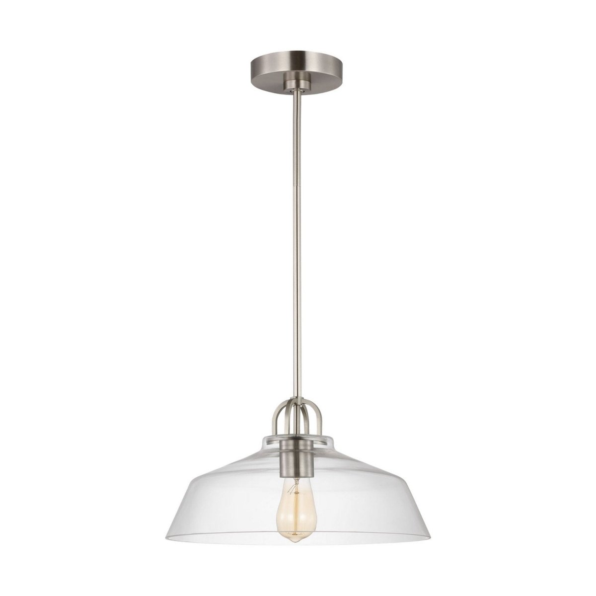 Suspension Payton - Laiton satiné 20" by Visual Comfort Studio | Luminaires & cie