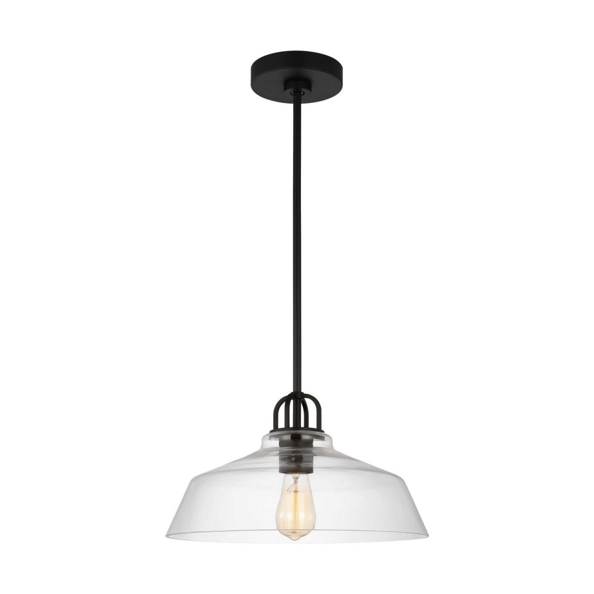 Suspension Payton - Laiton satiné 20" by Visual Comfort Studio | Luminaires & cie