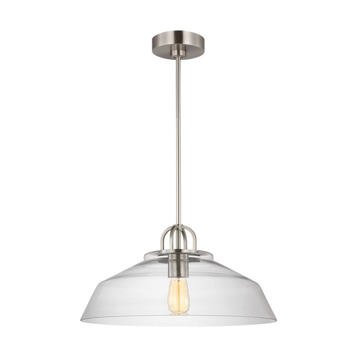 Suspension Payton - Laiton satiné 20" by Visual Comfort Studio | Luminaires & cie