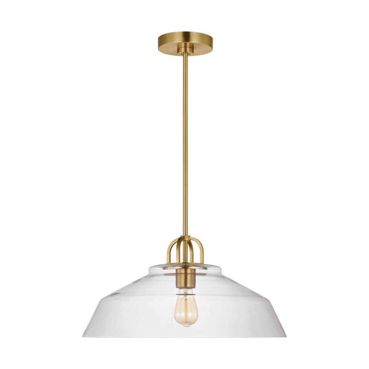 Suspension Payton - Laiton satiné 20" by Visual Comfort Studio | Luminaires & cie