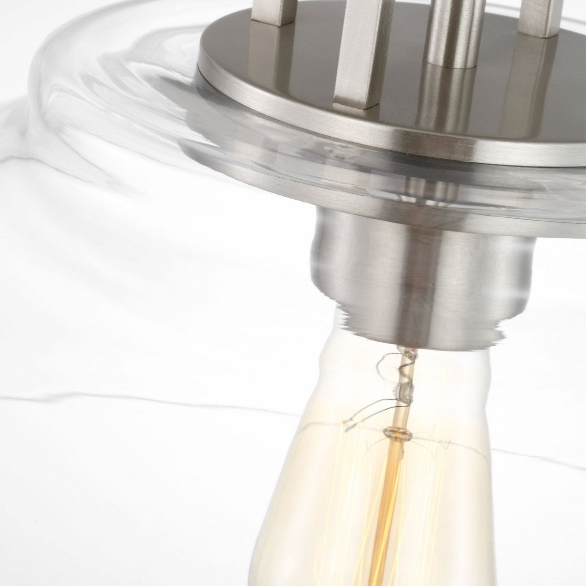Suspension Payton - Laiton satiné 20" by Visual Comfort Studio | Luminaires & cie