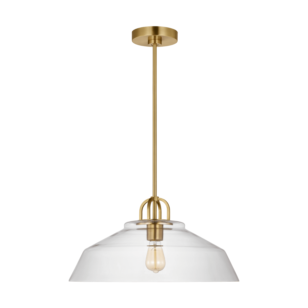 Suspension Payton - Laiton satiné 20" by Visual Comfort Studio | Luminaires & cie