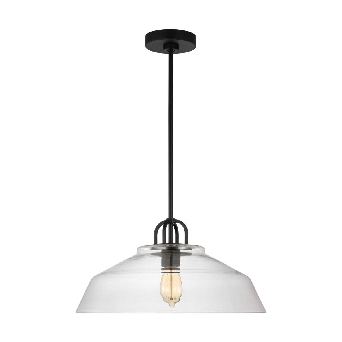Suspension Payton - Laiton satiné 20" by Visual Comfort Studio | Luminaires & cie