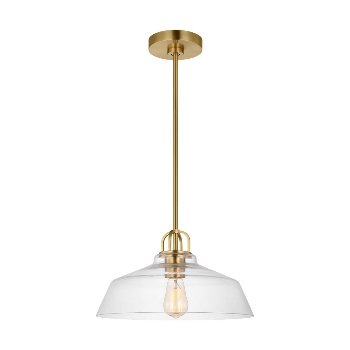 Suspension Payton - Laiton satiné 20" by Visual Comfort Studio | Luminaires & cie