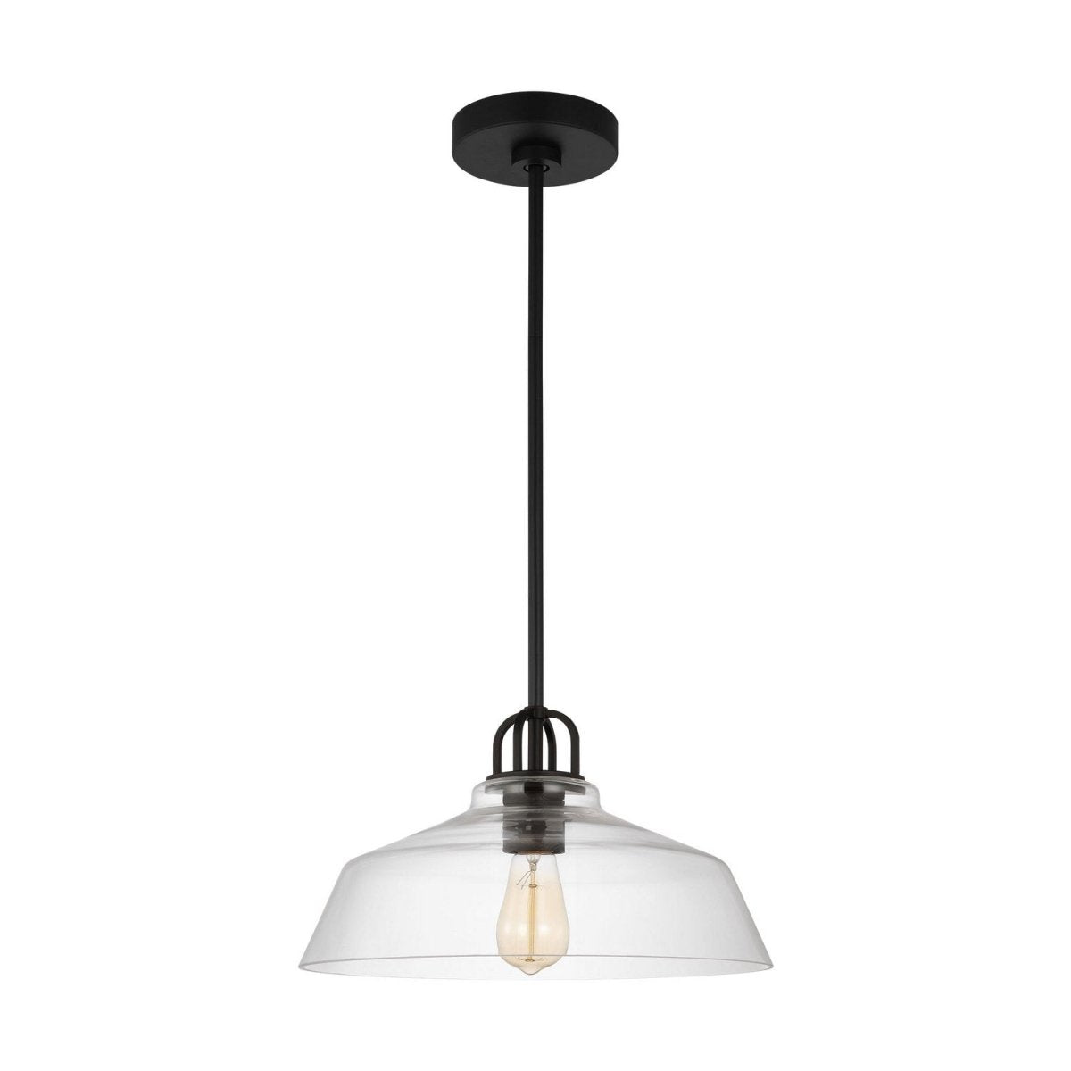 Suspension Payton - Laiton satiné 20" by Visual Comfort Studio | Luminaires & cie