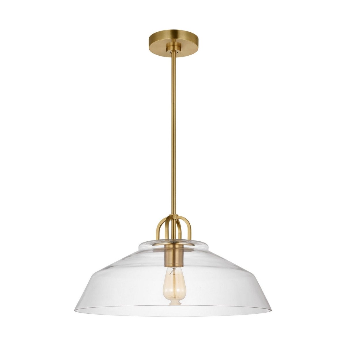 Suspension Payton - Laiton satiné 20" by Visual Comfort Studio | Luminaires & cie