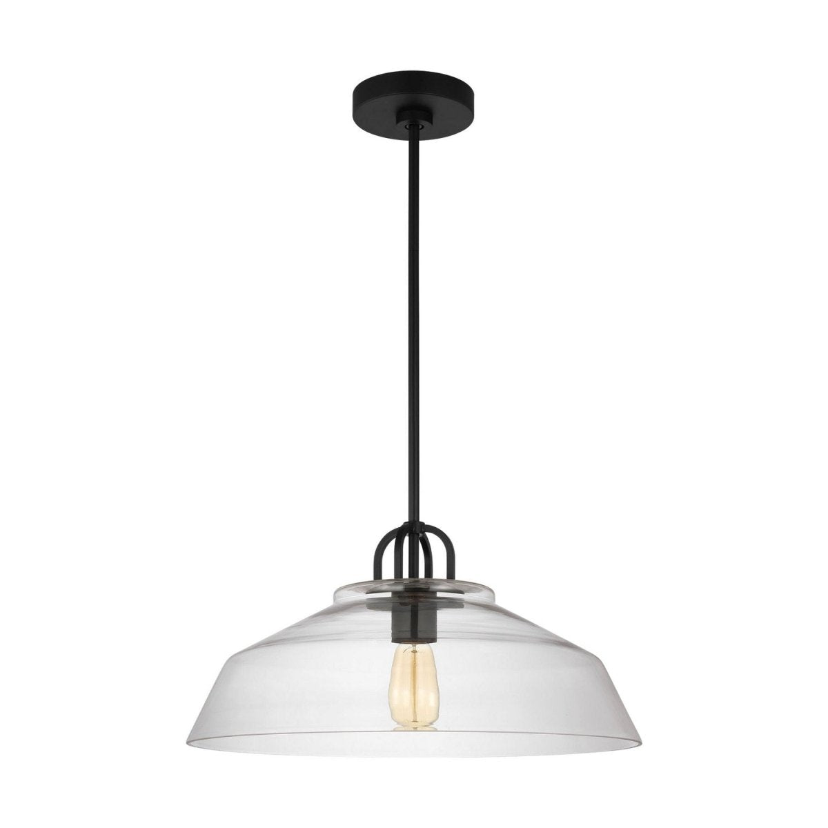 Suspension Payton - Laiton satiné 20" by Visual Comfort Studio | Luminaires & cie