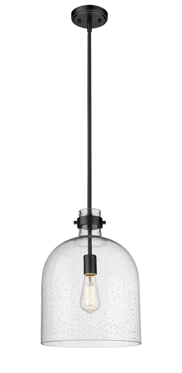Suspension Pearson - Noir mat Grené transparent by Z-Lite | Luminaires & cie