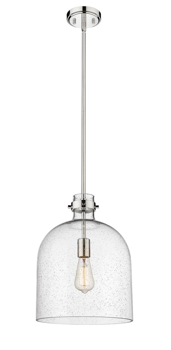Suspension Pearson - Nickel poli Grené transparent by Z-Lite | Luminaires & cie
