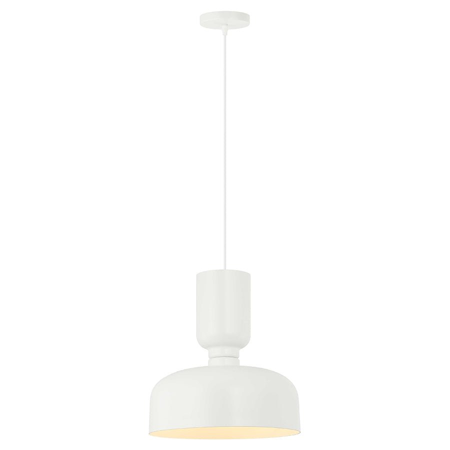 Suspension Pedestal - Blanc 13 5/8" by Matteo Lighting | Luminaires & cie