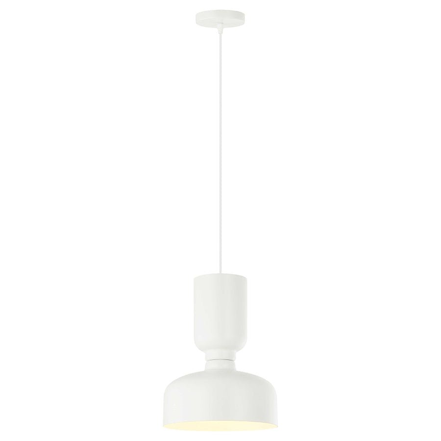 Suspension Pedestal - Blanc 11" by Matteo Lighting | Luminaires & cie