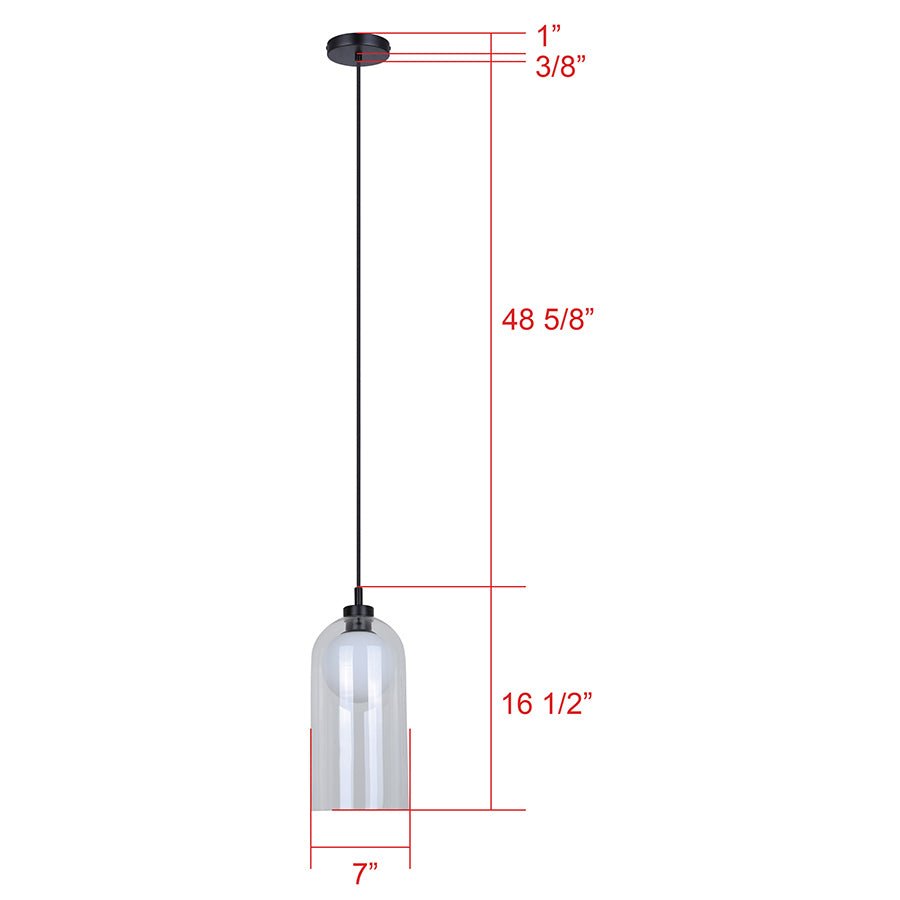 Suspension Pelia - by Canarm | Luminaires & cie