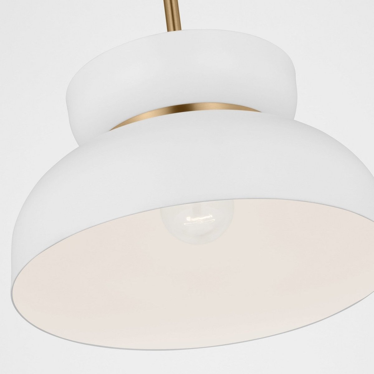 Suspension Pemberton - Blanc mat by Visual Comfort Studio | Luminaires & cie