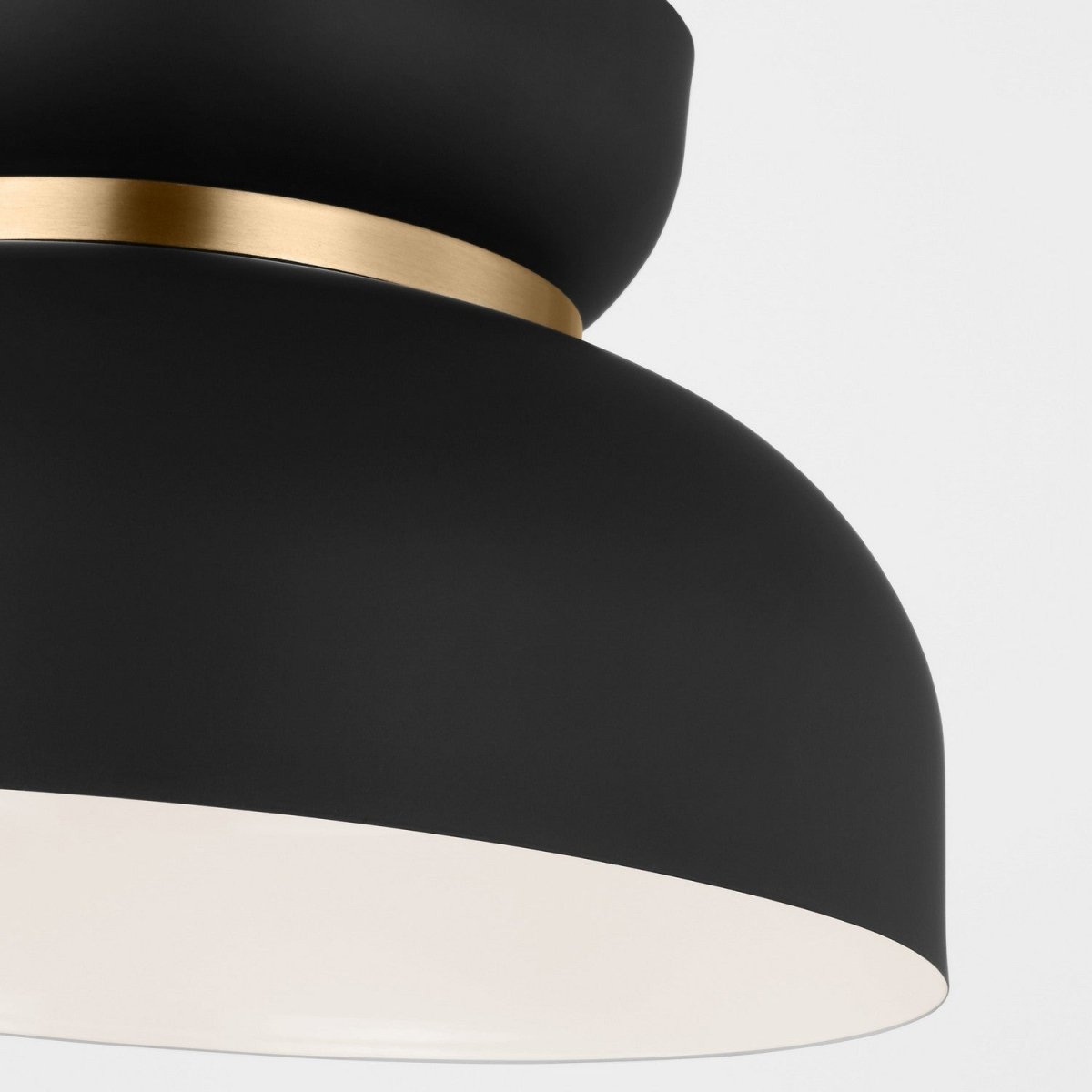 Suspension Pemberton - Blanc mat by Visual Comfort Studio | Luminaires & cie
