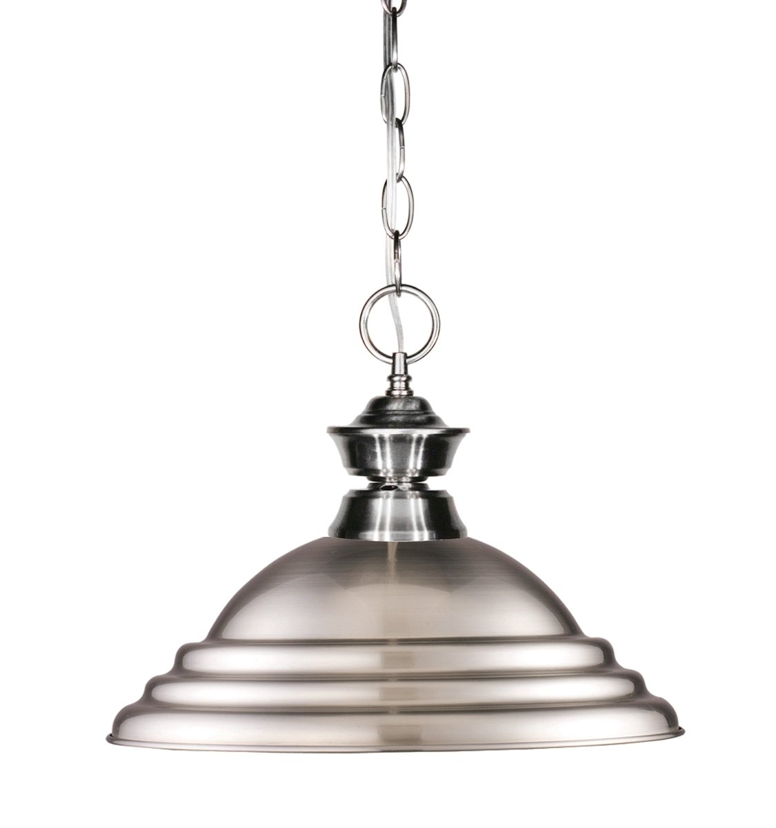 Suspension Pendant Lights - Nickel brossé Nickel brossé 16" by Z-Lite | Luminaires & cie