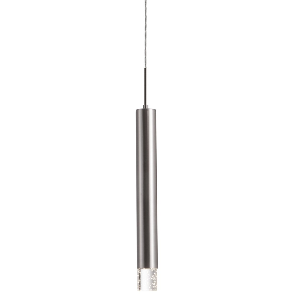 Suspension Pendula - Nickel brossé 20 7/8" by Kuzco Lighting | Luminaires & cie