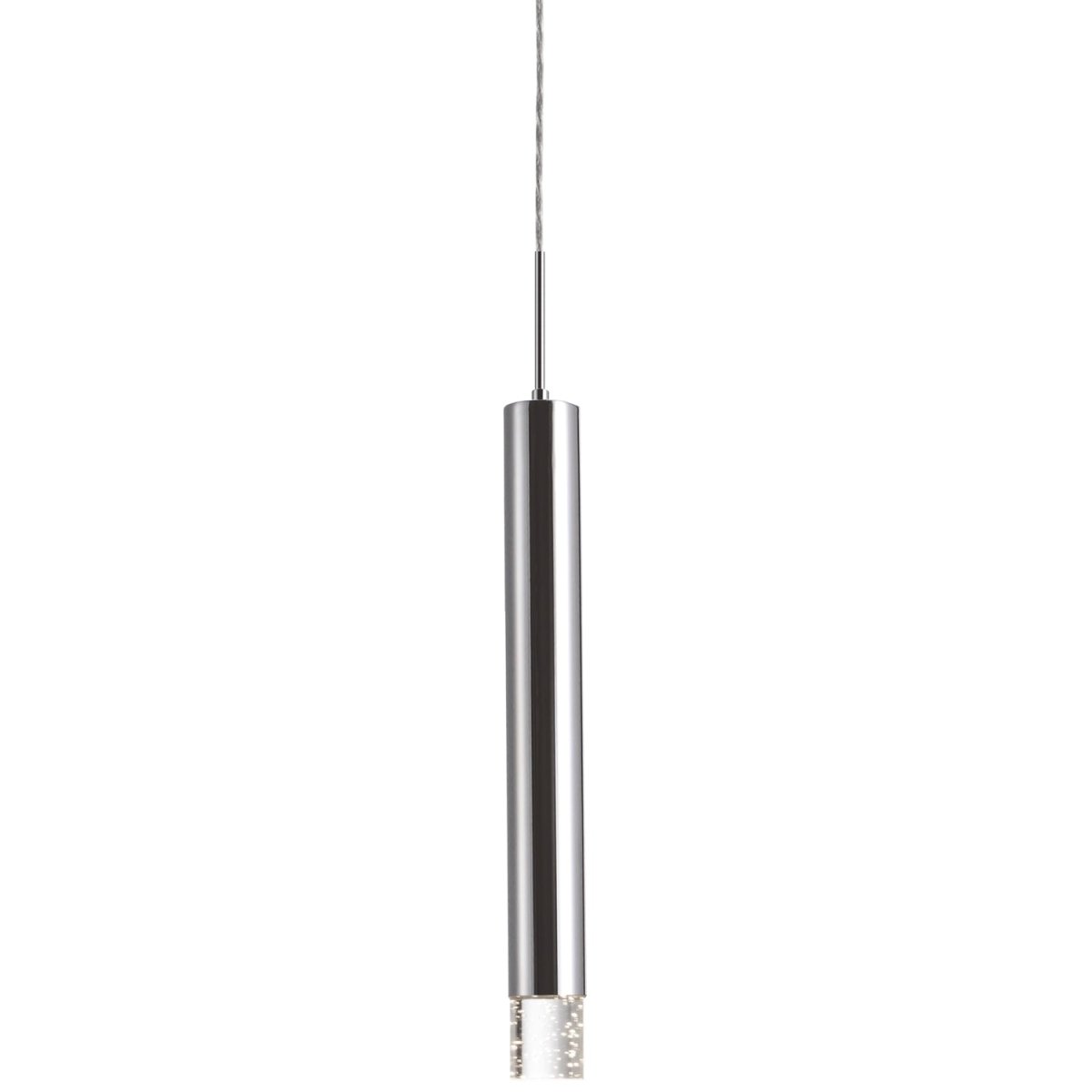 Suspension Pendula - Chrome 20 7/8" by Kuzco Lighting | Luminaires & cie