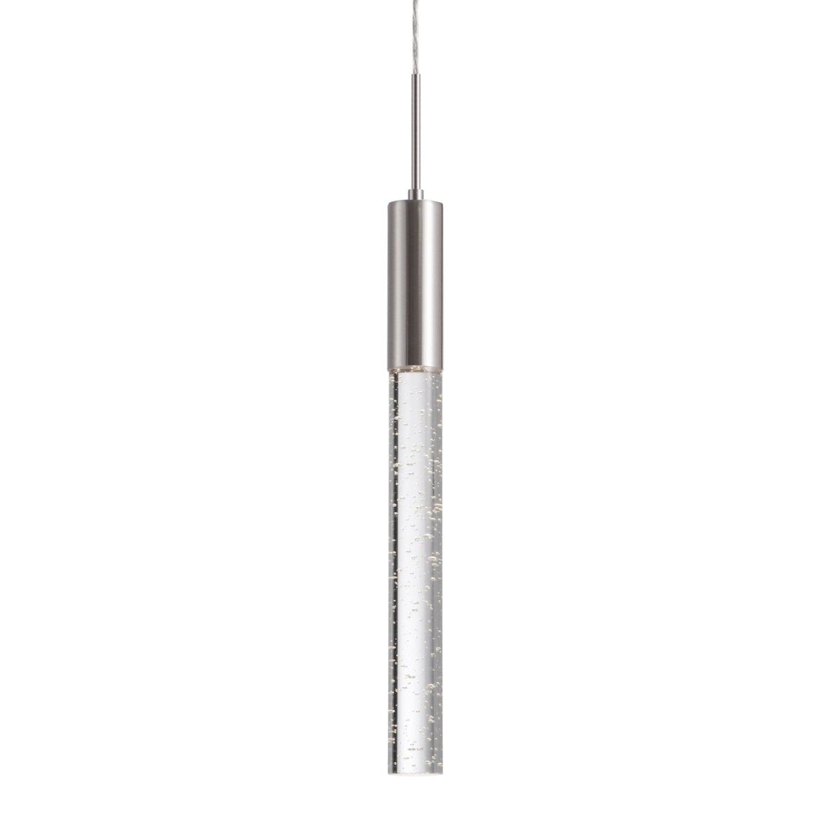 Suspension Pendula - Nickel brossé 25 1/4" by Kuzco Lighting | Luminaires & cie